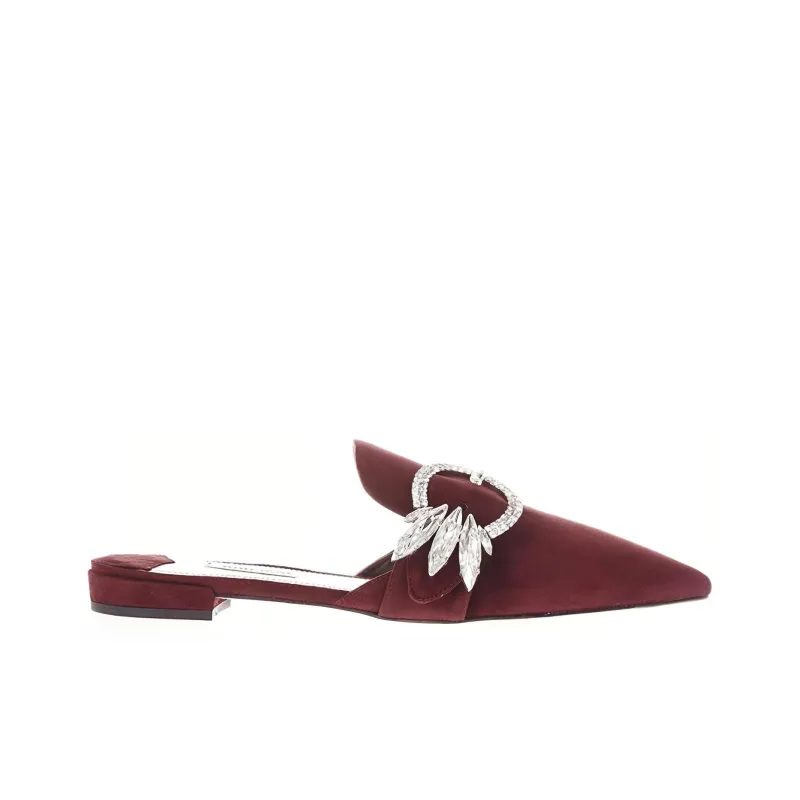 MIU MIU Casual Single Shoes Women's Fuchsia-1