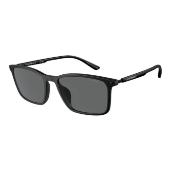 EMPORIO ARMANI Rectangle Frame Sunglasses