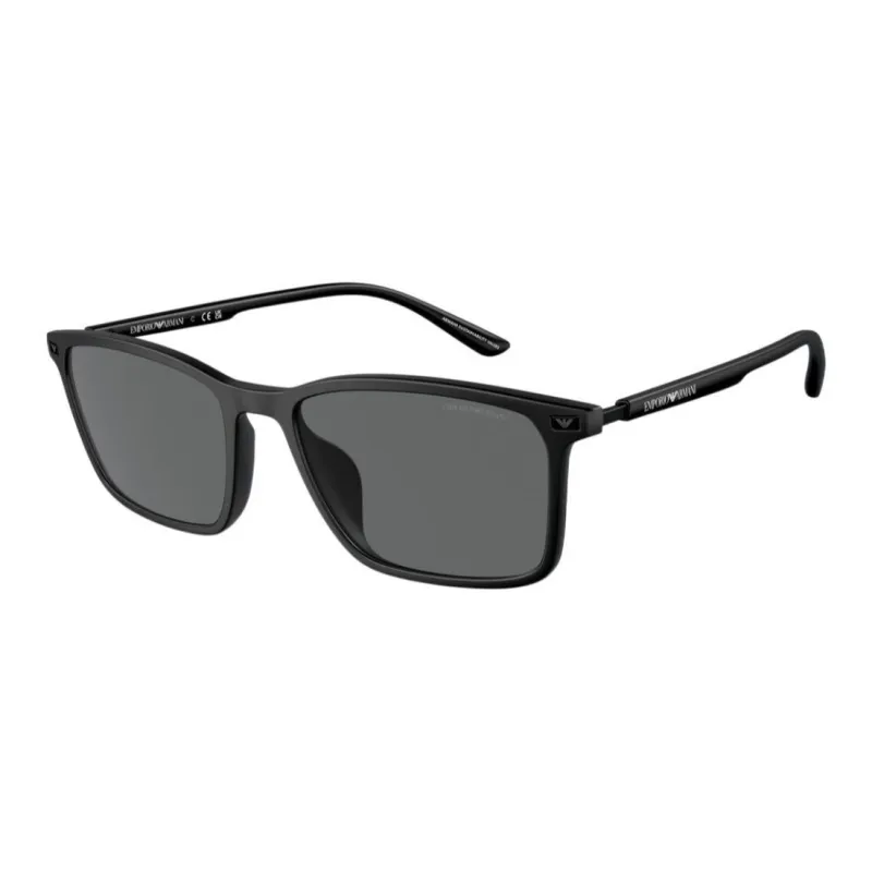 EMPORIO ARMANI Rectangle Frame Sunglasses-0