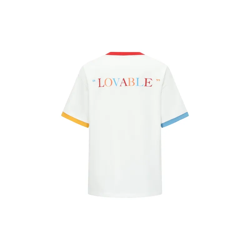 Alexia Sandra Drop Shoulder Sleeve T Shirt Women's-1