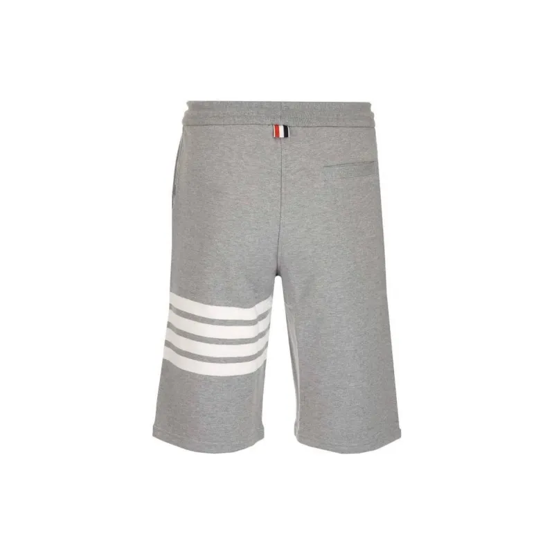 THOM BROWNE 4 Bar Jersey Shorts-1