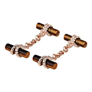 MUSTKOO Cufflinks Men