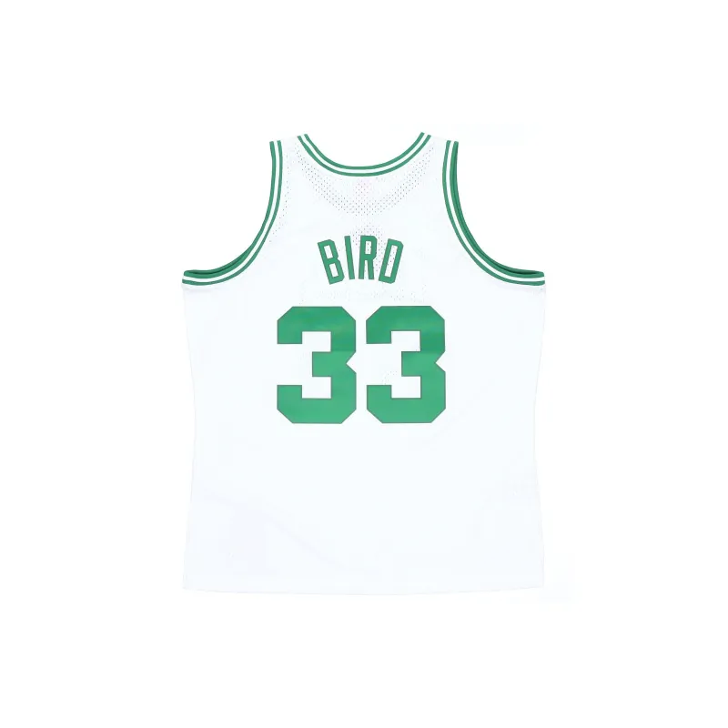 Mitchell & Ness Nba Boston Celtics Larry Bird Home 1985/86 Swingman Jersey-1