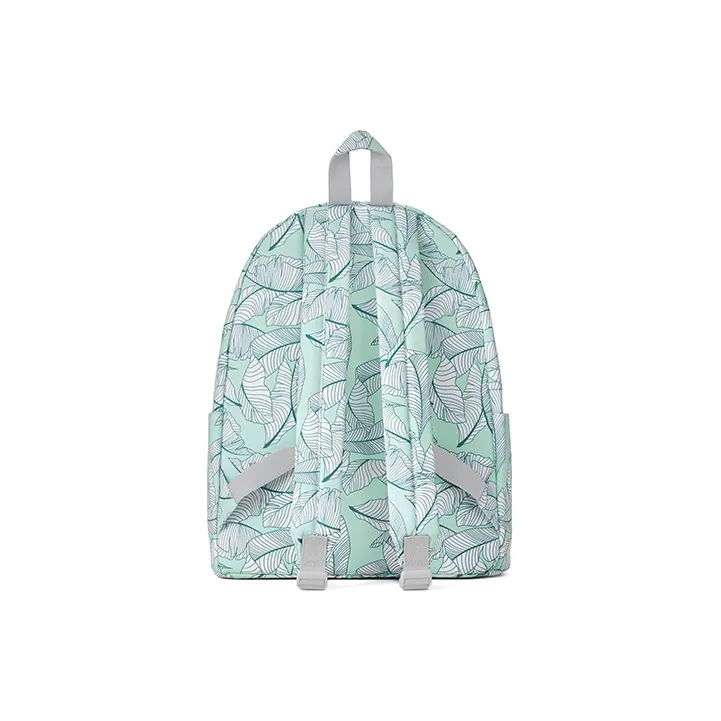 MR.ACE HOMME Polyester Backpack For Middle And High School Students Casual Travel Backpack Unisex Turquoise Green-3
