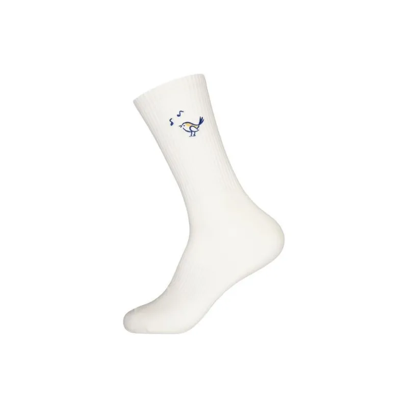New Balance Knee High Socks Unisex 1 Pack White-0