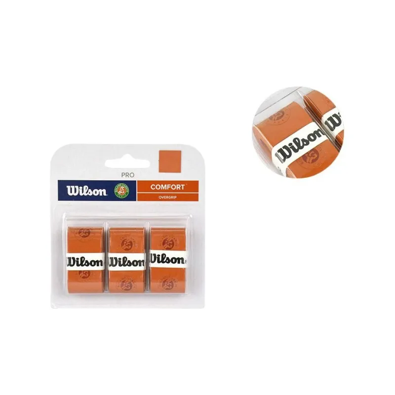 Wilson Badminton Grip Tape PU Thin 3 Pcs-5