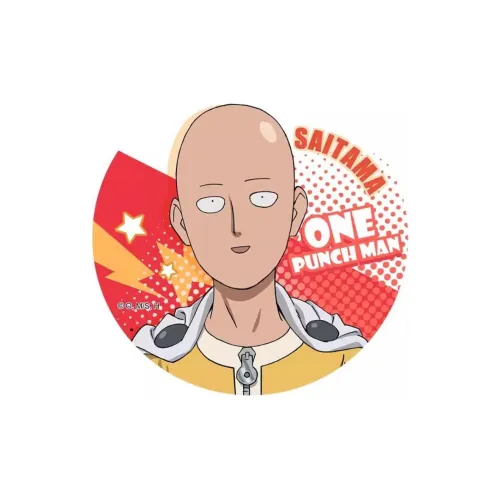 Xhdm One Punch Man Badges