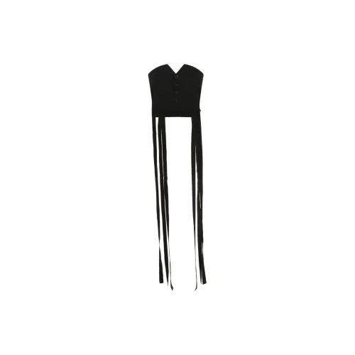 Ann Demeulemeester Tank Tops Women's Black