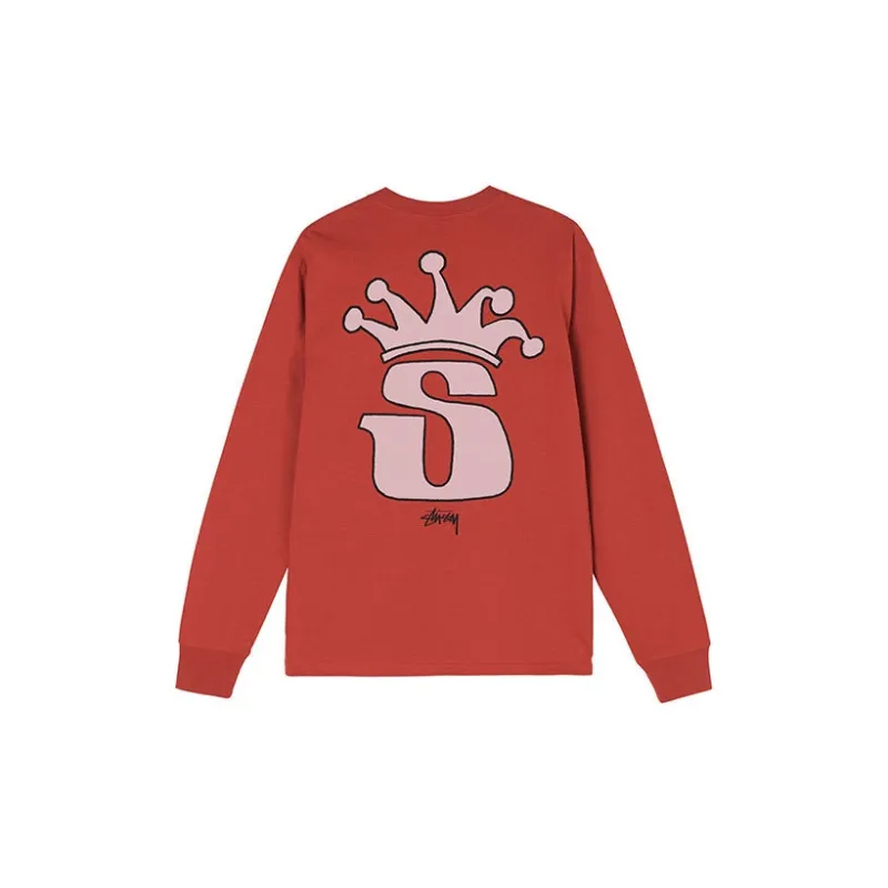 Stussy S Crown Long Sleeve-7