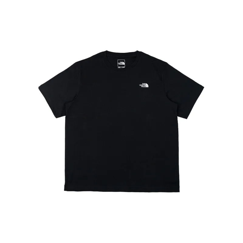 THE NORTH FACE SS24 T Shirt Unisex Black-1