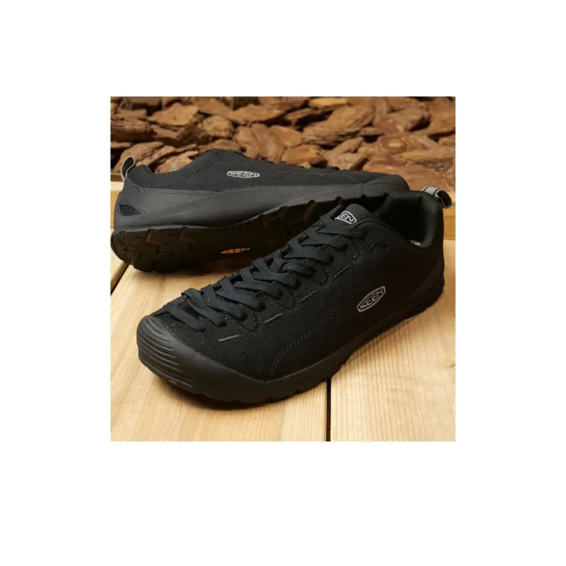 KEEN Jasper Abrasion Resistant Low Top Outdoor Shoes Men's Black-7