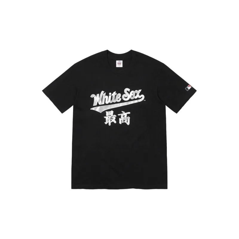 Supreme Mlb Pittsburgh Pirates Kanji Teams Tee-0