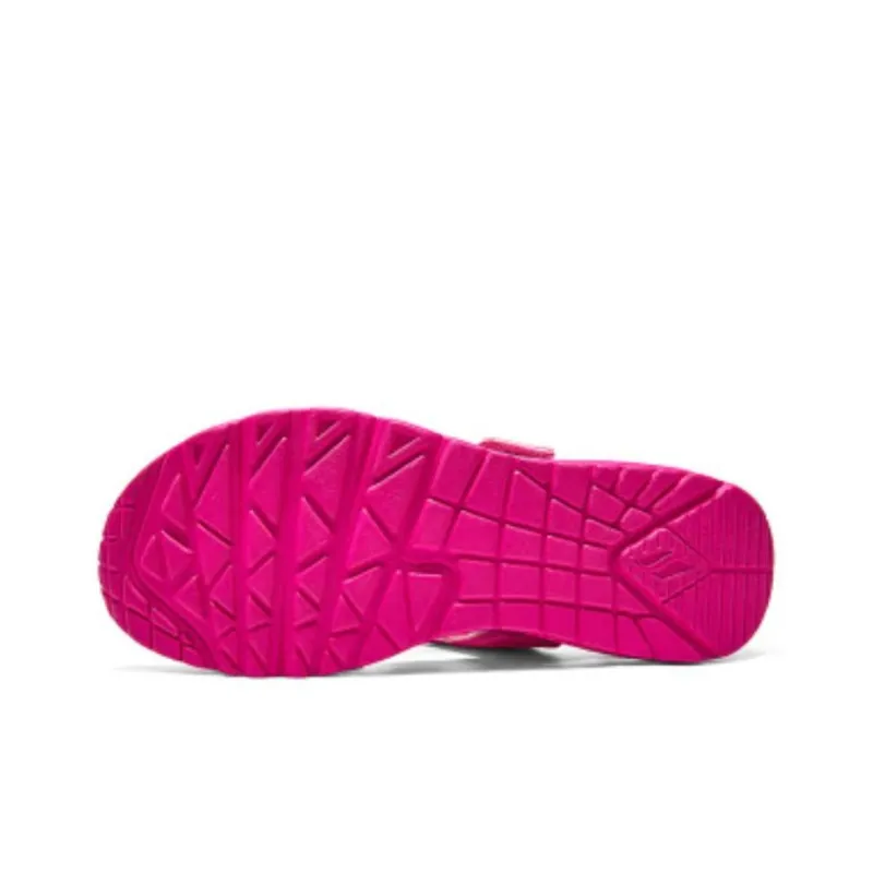 Skechers Uno Beach Sandals Women's Red-4