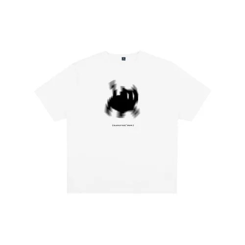 Black cat Pixel Unisex T-shirt