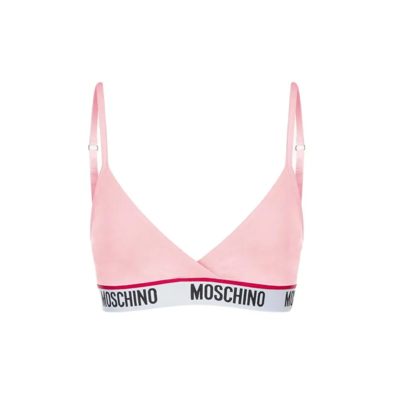 MOSCHINO Logo underband Bra-0