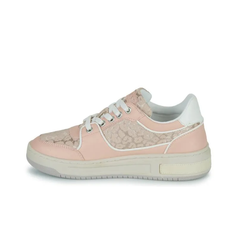GUESS Tokyo Low Top Skateboard Shoes Women's Umber-7