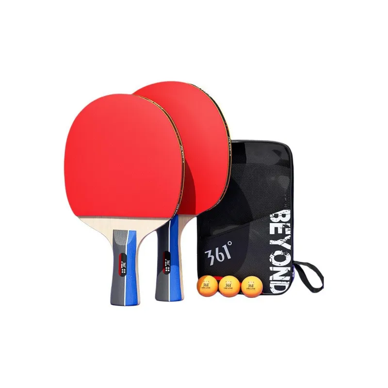 361° Ping Pong Paddles Unisex Rubber Sponge Basswood-6