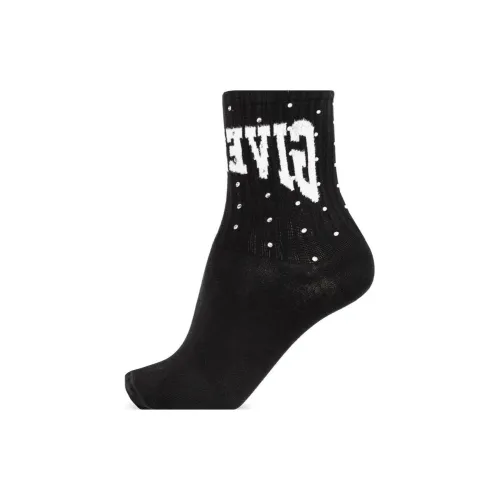 Givenchy Short Embellished Football Socks 'Black'