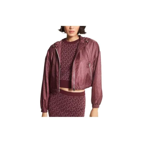 MICHAEL KORS Jackets Women's Burgundy