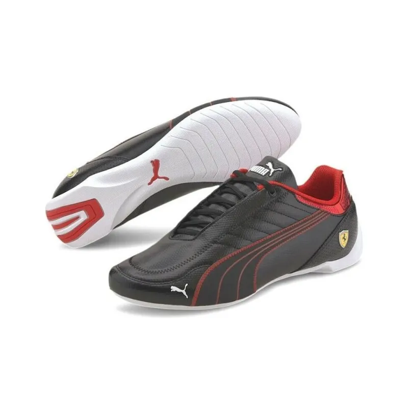 Puma Scuderia Ferrari X Future Kart Cat 'Black Rosso Corsa'-3