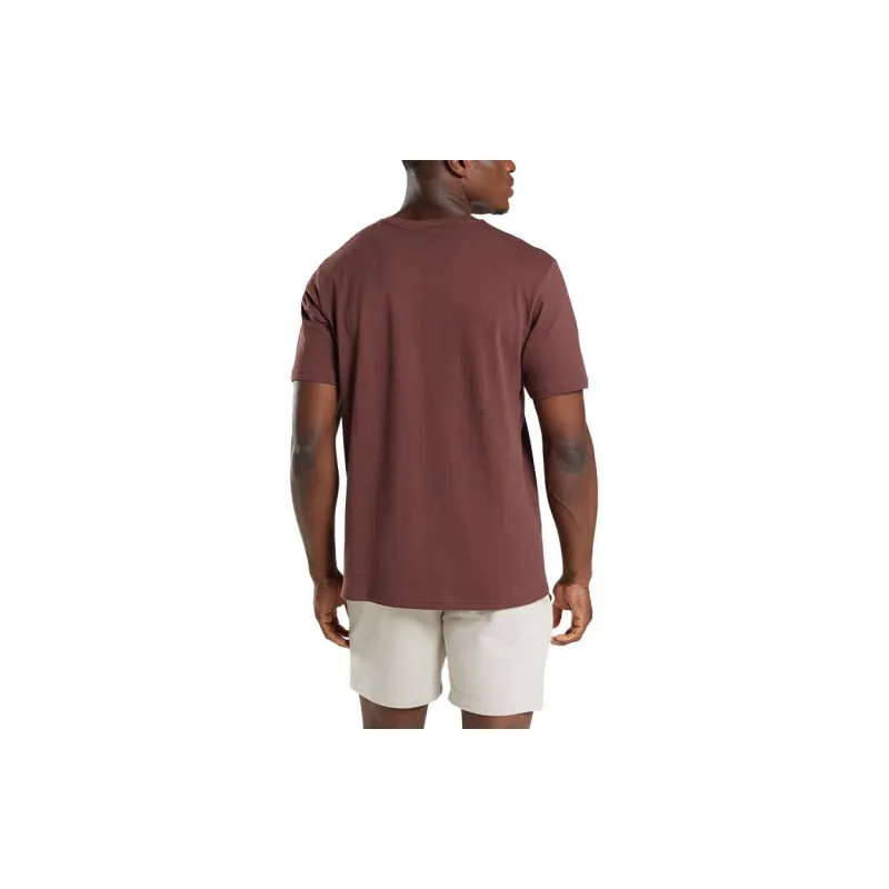 GYMSHARK T-Shirt Men's Brown Red-1