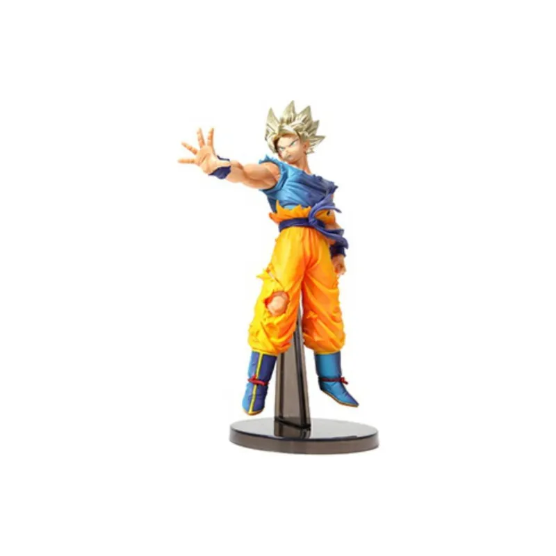 BANPRESTO Sun Wukong Glasses Factory Dragon Ball Super Saiyan Kamehameha & Super Saiyan Special Version Scale Figures-2