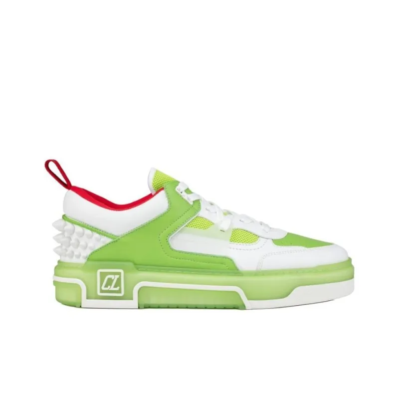 CL LUBOTING Astroloubi Low-Top Skateboard Shoes Men's Green-1