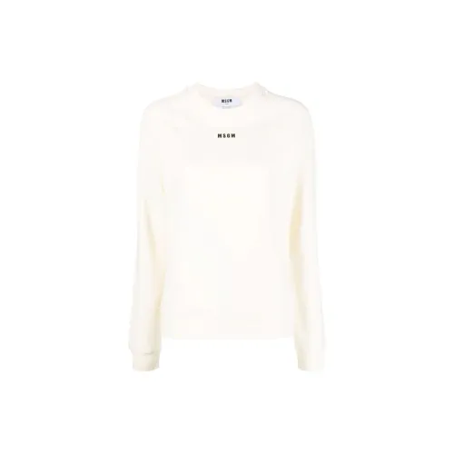 MSGM Sweatshirts Women's Beige