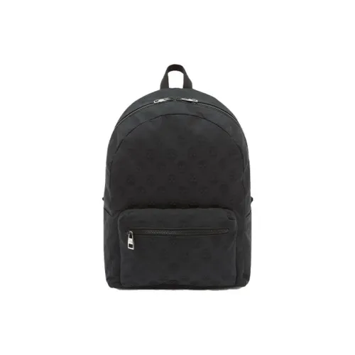 Alexander McQueen Metropolitan Nylon Backpack Unisex Black