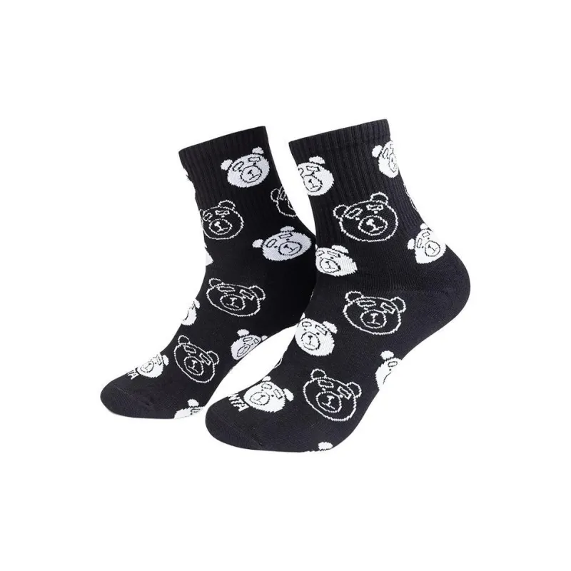 Anta x TEDDY BEAR Life Collection Mid Calf Socks Unisex 2 Pack-1