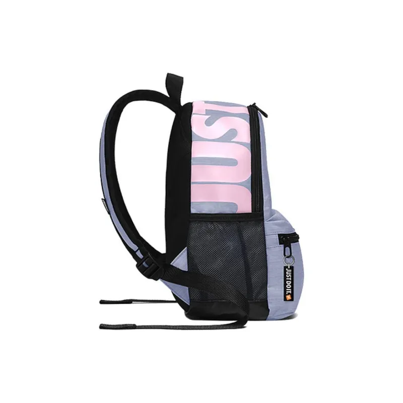 Nike Polyester Sports Backpack Mini Women's Light Blue-3