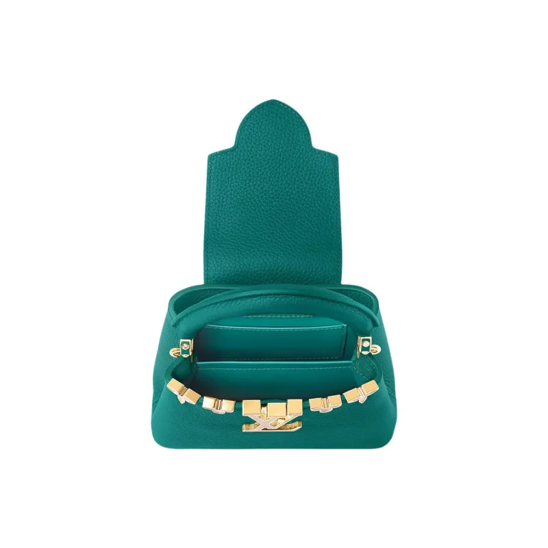 LOUIS VUITTON Capucines Mini-3