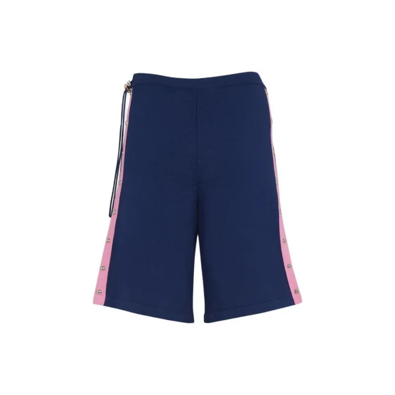 SONIA RYKIEL SS24 Casual Shorts Women's Blue-1