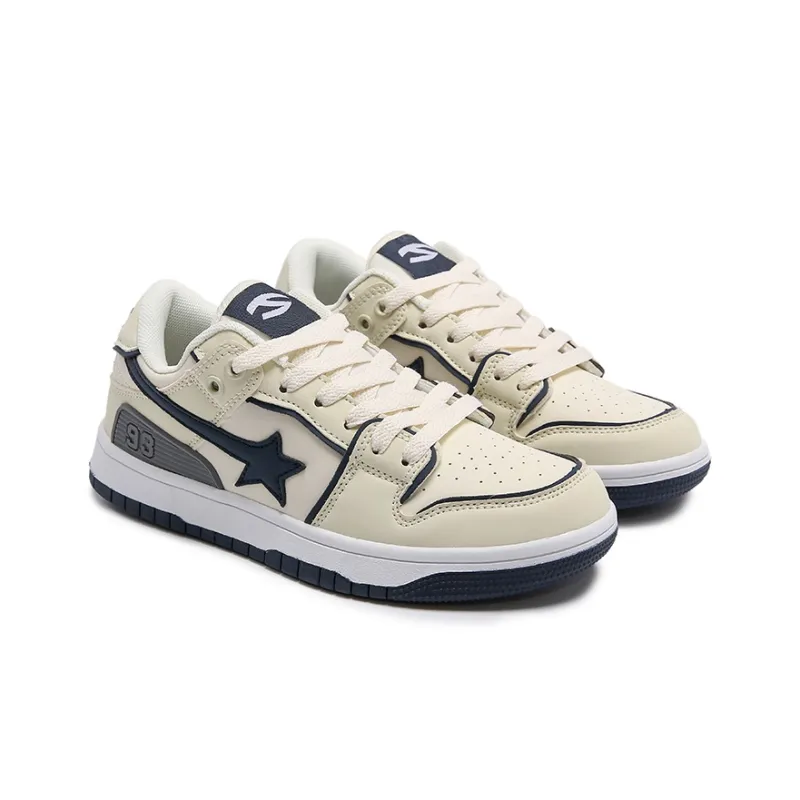 GQWE Anti Slip And Wear Resistant Lightweight Low Top Chinese Fashion Trend Star Skateboard Shoes Unisex-8