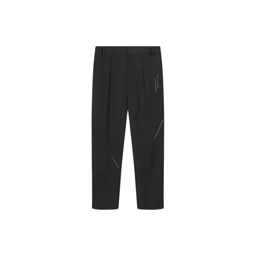 BONELESS Straight Moderate Sports Pants Unisex