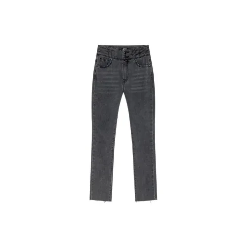 DKNY Jeans Women's Dark Gray