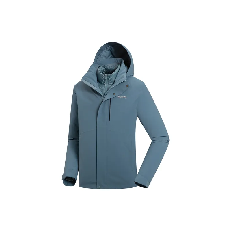 NORTHLAND PROFESSIONAL Waterproof And Windproof Windbreaker Jacket Men's-4