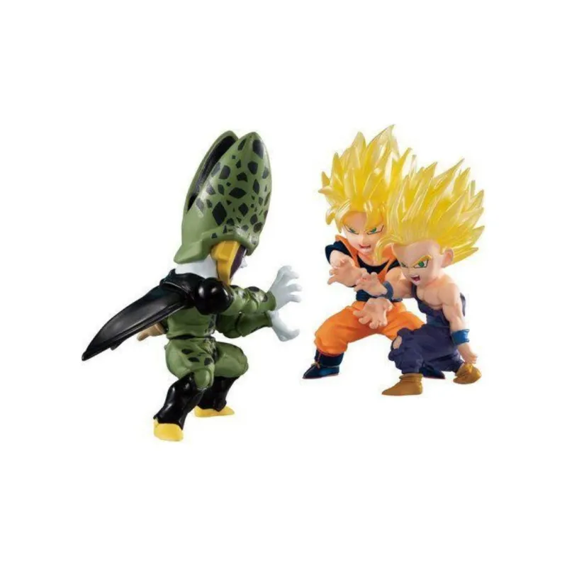BANPRESTO Dragon Ball Characters Dragon Ball Adverge Motion Character Styling Collection 6 in 1 Set Scale Figures-2