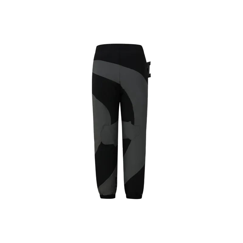 MR.ENJOYDA MONEY MR. ENJOYDA MONEY X Header Text D Co-branded Series Down & Insulated Pants Unisex Black-1