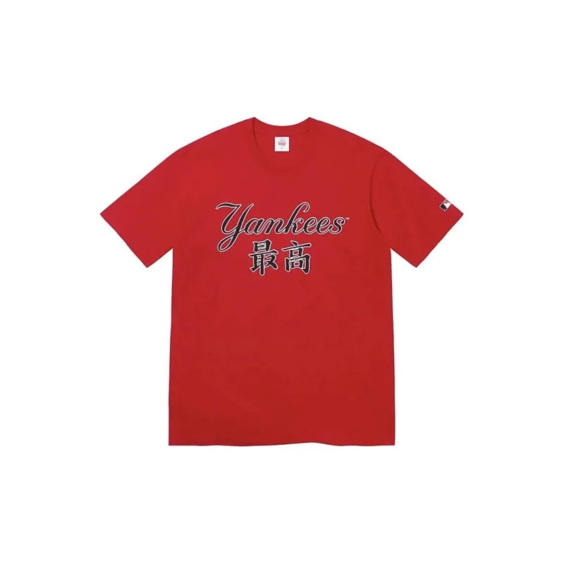 Supreme Mlb Pittsburgh Pirates Kanji Teams Tee-2