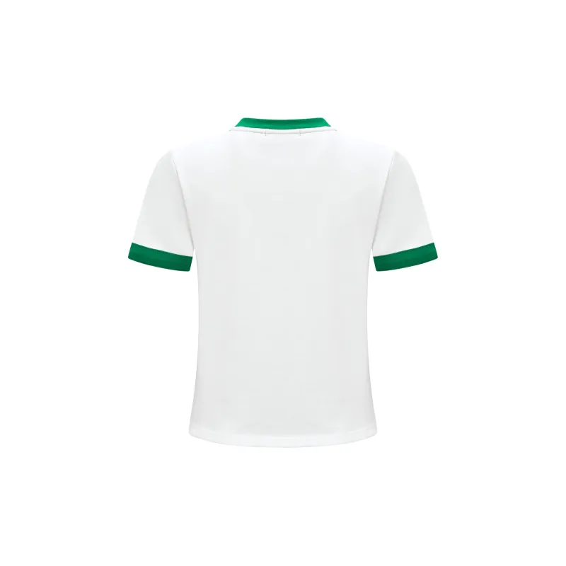 Three Quarters T Shirts Women's-1