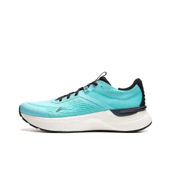LiNing Light And Shadow Element Anti Slip Wear Resistant Low Top Running Shoes Men's Blue