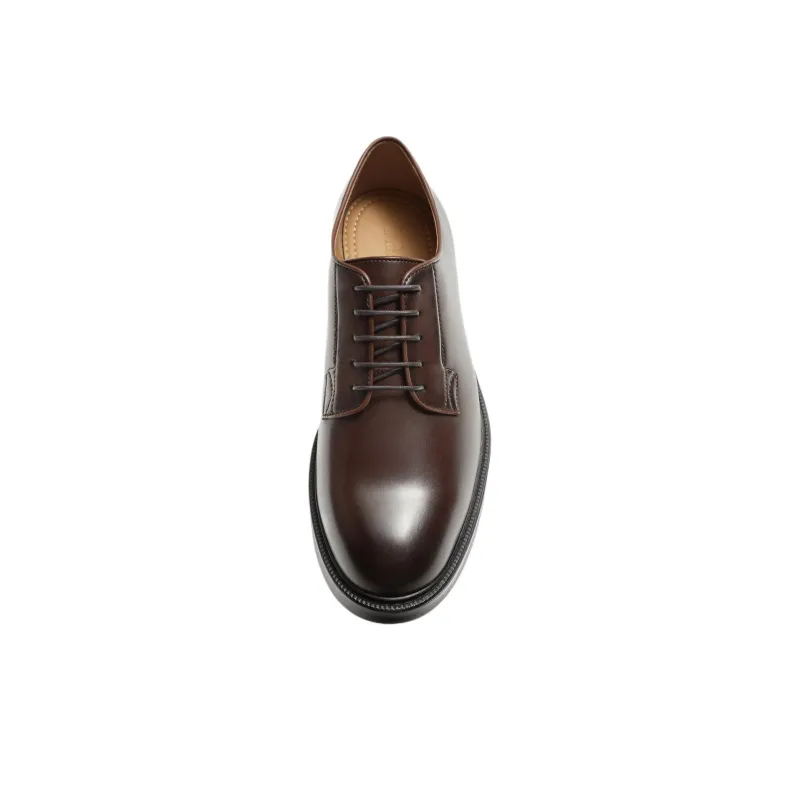 ZARA Dress Shoes Men Low-Top Brown-3