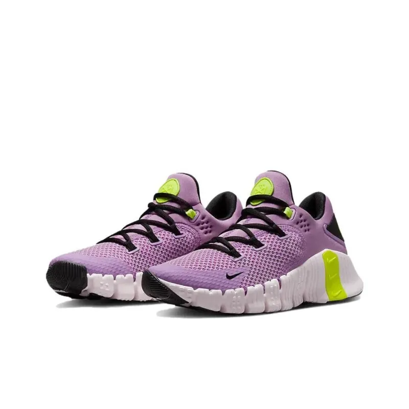 Nike Free Metcon 4 Rush Fuchsia Volt Women's-2