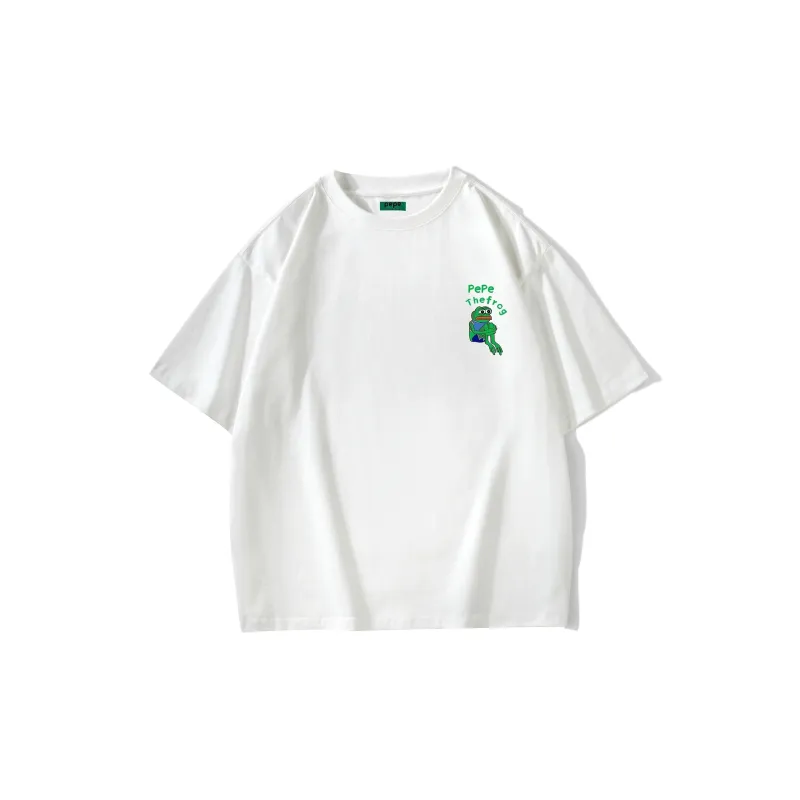 Pepe The Frog T Shirts Unisex-5