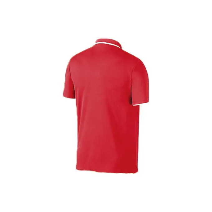 Nike T Shirts Men Red White-1