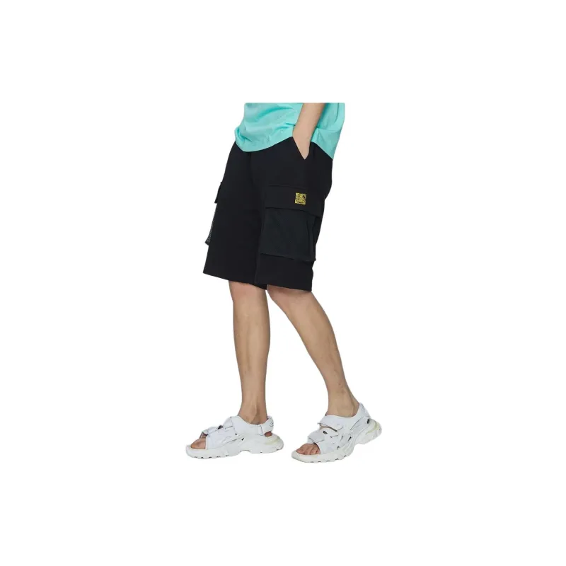 ONIARAI Casual Shorts Unisex Black-1