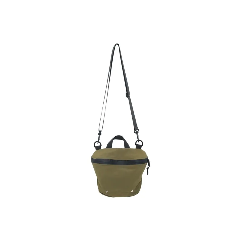 Alcohol Dragon Nylon Fabric Crossbody One Shoulder Handbag Unisex Black/White/Green/Orange/Yellow-14