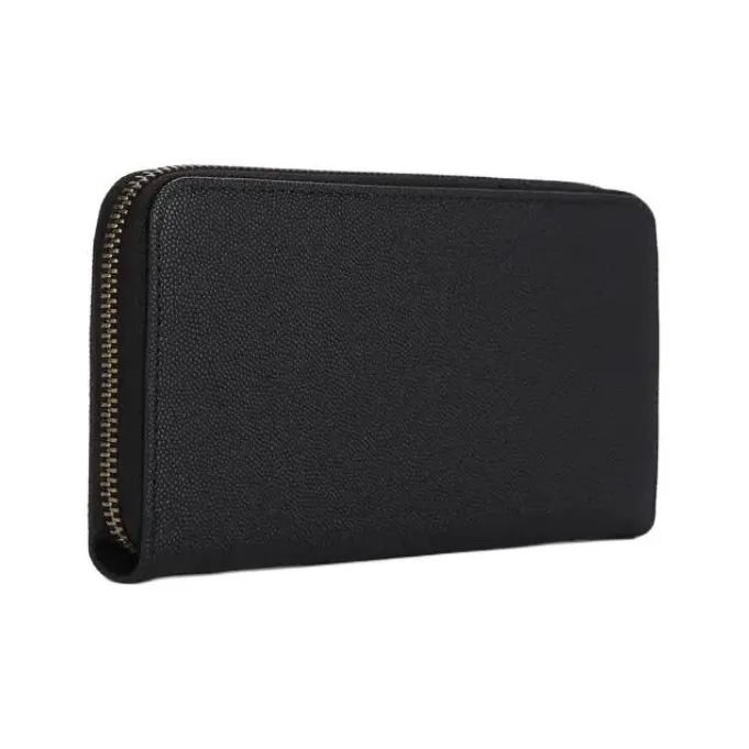 Kurt Geiger London Fish Paste Embossed Cow Leather Wallet Women's Black-2