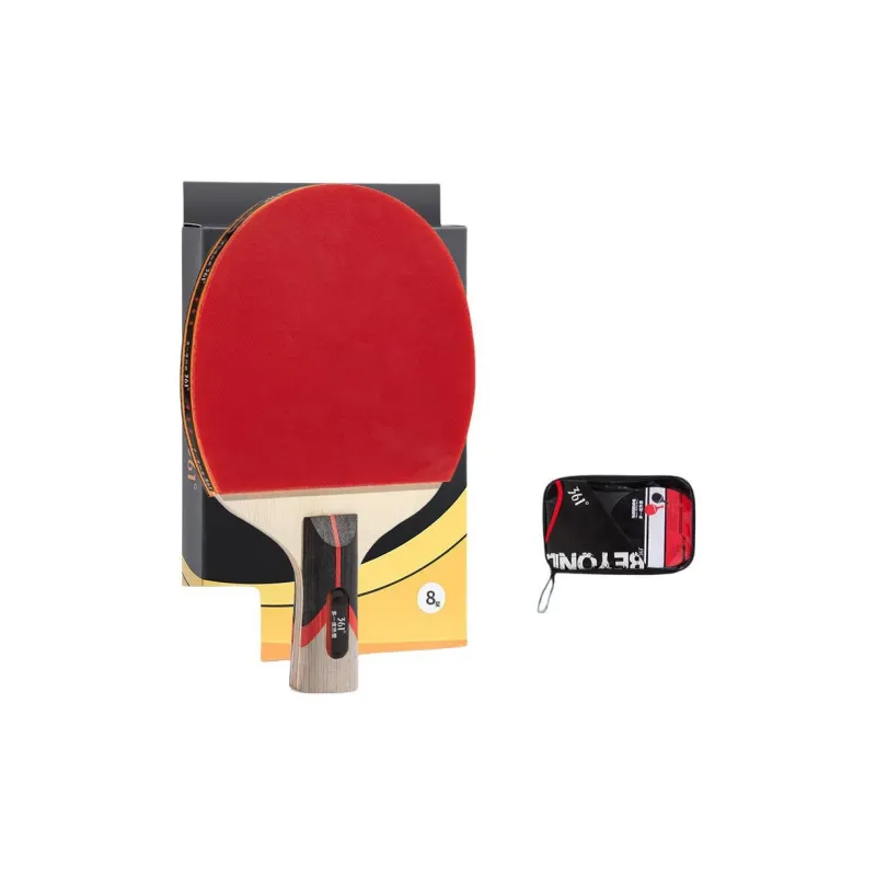 361° Ping Pong Paddles Unisex Rubber Sponge Basswood-24